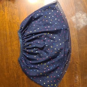 H&M Heart Skirt